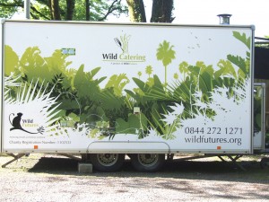 Our new Wild Catering Van