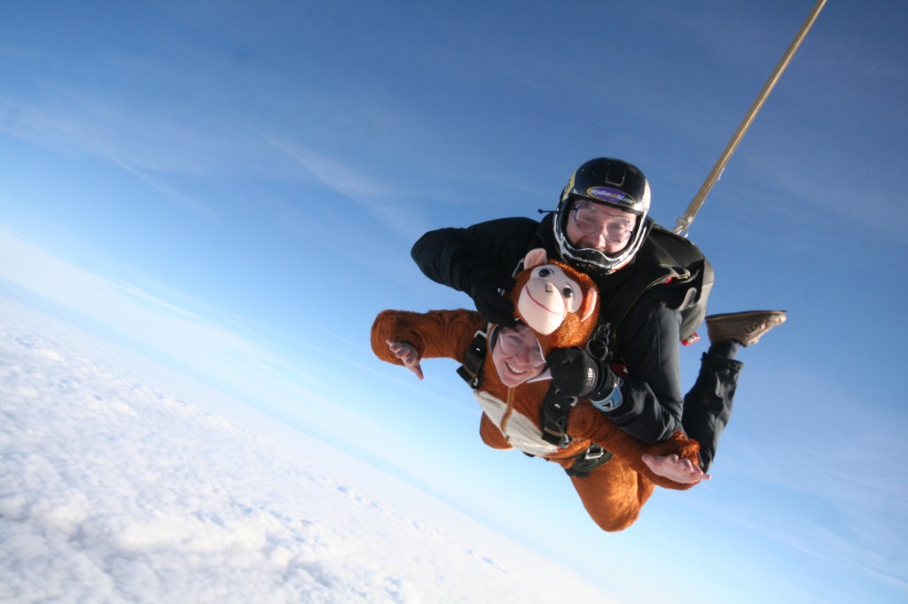 Flying Monkey Skydive Wild Futures